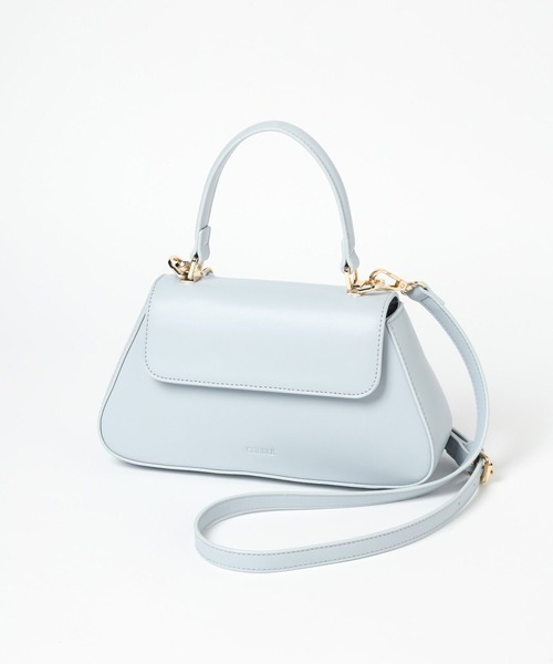 Heather（ヘザー）の「フラップハンドルBAG　129450（ショルダーバッグ・レディース・ホワイト/ブルー/ブラック・ONE SIZE）」の18枚目の写真