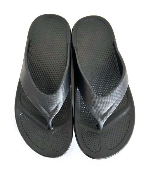 SOROTTO（ソロット）の「超軽量！厚底ビーチサンダル/EVA素材クッションサンダル（サンダル・レディース・ブラック・37-38/35-36/40-41/39-40）」の9枚目の写真