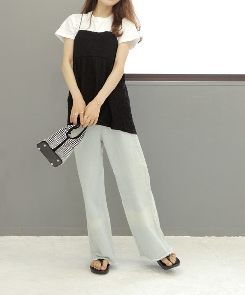 SOROTTO（ソロット）の「超軽量！厚底ビーチサンダル/EVA素材クッションサンダル（サンダル・レディース・ブラック・37-38/35-36/40-41/39-40）」の13枚目の写真