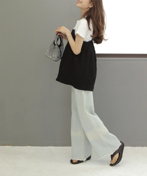 SOROTTO（ソロット）の「超軽量！厚底ビーチサンダル/EVA素材クッションサンダル（サンダル・レディース・ブラック・37-38/35-36/40-41/39-40）」の14枚目の写真