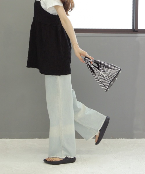 SOROTTO（ソロット）の「超軽量！厚底ビーチサンダル/EVA素材クッションサンダル（サンダル・レディース・ブラック・37-38/35-36/40-41/39-40）」の15枚目の写真