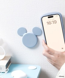 Hamee（ハミィ）の「ディズニーキャラクター MagSafe対応 Wall Mounted スマートフォンホルダー(ミッキーアイコン)（スマホグッズ）」