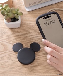 Hamee（ハミィ）の「ディズニーキャラクター MagSafe対応 Wall Mounted スマートフォンホルダー(ミッキーアイコン)（スマホグッズ）」