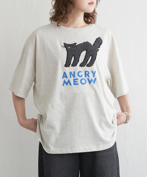 【限定】グローニー（GLOWNY）　ヌビアンコラボ　ポルカドットTシャツ　ドット 限定】グローニー（GLOWNY） ヌビアンコラボ ポルカドットT