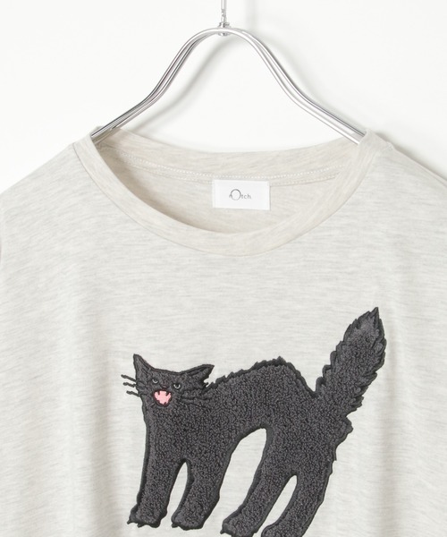 GODASHIN エンジェルコア　天使　ネコ　Tシャツ　ウィッシュコア　キャット 71Xdo8s7rML.jpg