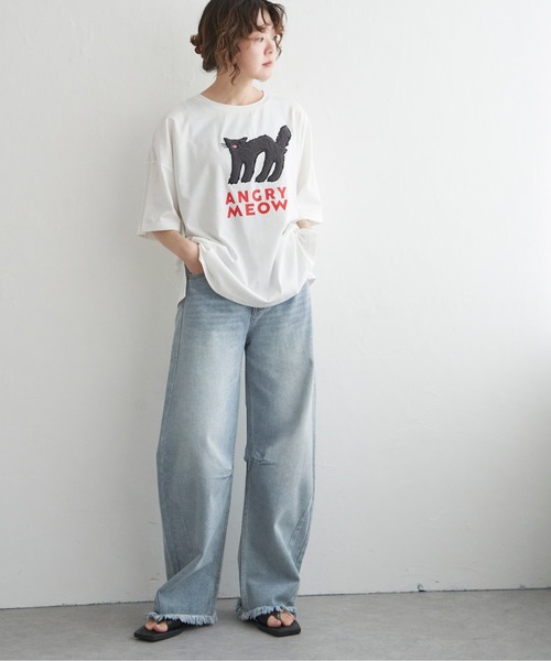 A.L.C. ★ リズ ギャザー コットン Tシャツ 楽天市場】【2025春夏新作】CEaRET FROM ara・ara シーレット