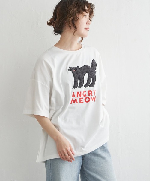 A.L.C. ★ リズ ギャザー コットン Tシャツ コットンギャザーTシャツ - ホワイト | ZARA Japan / 日本
