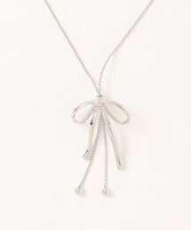 LOWRYS FARM | ホソリボンラリエットネックレス　 130075(ネックレス)