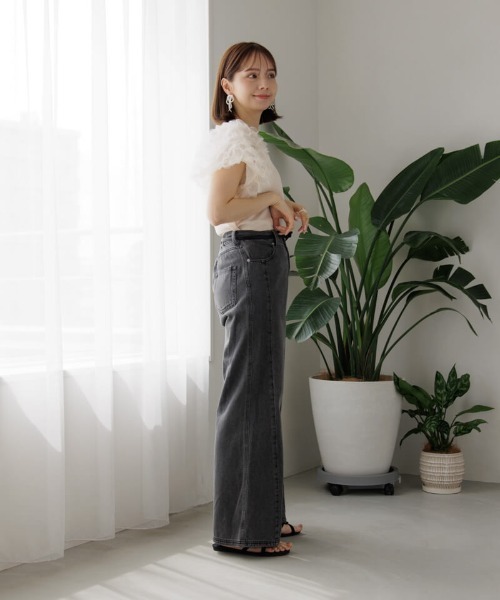 flower（フラワー）の「リボンベルト（ベルト・レディース・ブラック/ブラウン・FREE）」の14枚目の写真