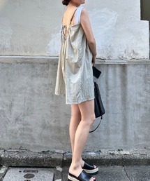 ACYM | Box cami オールインワン(つなぎ/オールインワン)