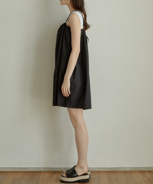 ACYM（アシーム）の「Box cami オールインワン（つなぎ/オールインワン・レディース・ブラック/カーキ・FREE）」の16枚目の写真