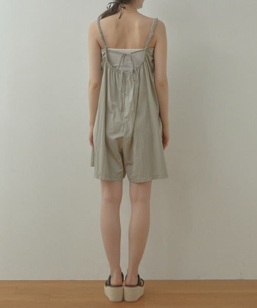 ACYM（アシーム）の「Box cami オールインワン（つなぎ/オールインワン・レディース・ブラック/カーキ・FREE）」の20枚目の写真