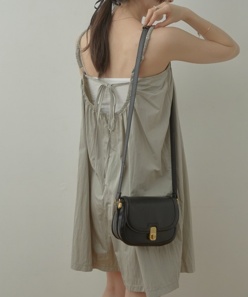 ACYM（アシーム）の「Box cami オールインワン（つなぎ/オールインワン・レディース・ブラック/カーキ・FREE）」の14枚目の写真