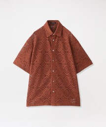 LOVELESS（ラブレス）の「ジャカードレースショートスリーブシャツ（シャツ/ブラウス・メンズ）」