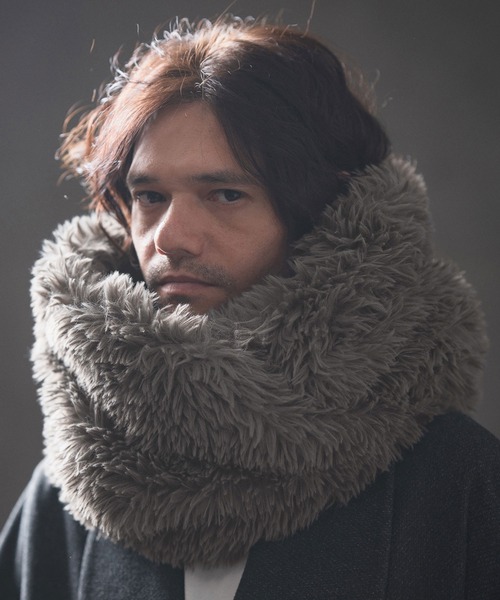 GLIMCLAP（グリムクラップ）の「mko12123- Reversible snood スヌード