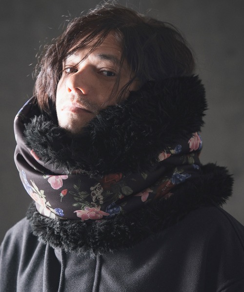 GLIMCLAP（グリムクラップ）の「mko12123- Reversible snood スヌード