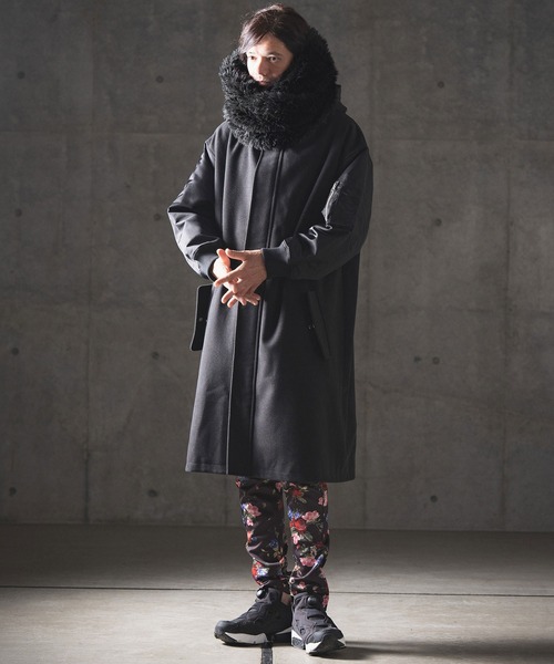 GLIMCLAP（グリムクラップ）の「mko12123- Reversible snood スヌード