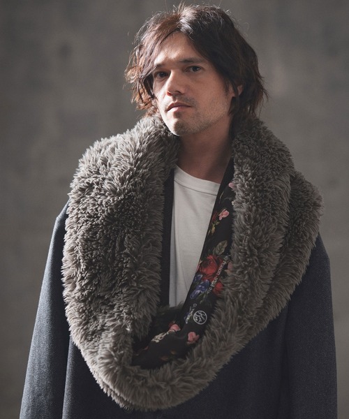 GLIMCLAP（グリムクラップ）の「mko12123- Reversible snood スヌード