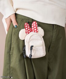 Disney（ディズニー）の「【MICKEY(ミッキー) / 別注】 リュック型シルエットミニポーチ（ポーチ）」