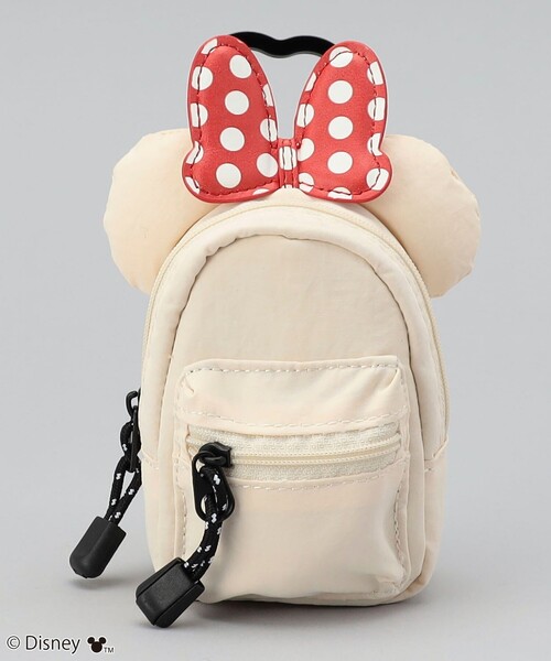 MICKEY(ミッキー) / 別注】 リュック型シルエットミニポーチ