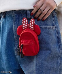 Disney（ディズニー）の「【MICKEY(ミッキー) / 別注】 リュック型シルエットミニポーチ（ポーチ）」