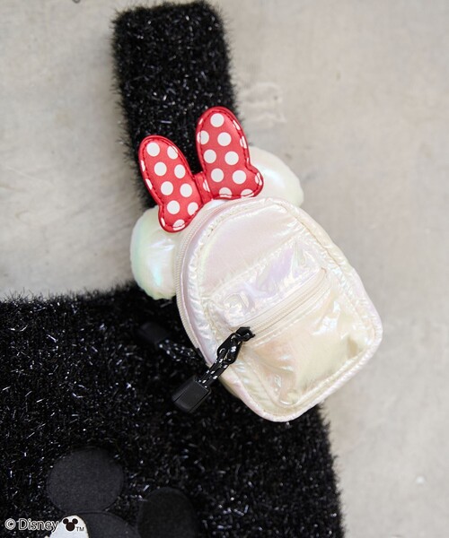 Disney（ディズニー）の「【MICKEY(ミッキー) / 別注】 リュック型シルエットミニポーチ（ポーチ・レディース・ブラック/レッド/オフホワイト/その他7/その他1/その他2/その他3/その他5/シルバー/ナチュラル/その他9/その他8/その他4・FREE）」の13枚目の写真