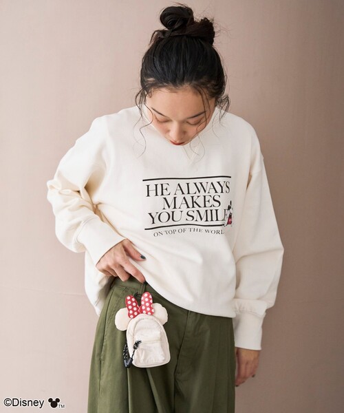 Disney（ディズニー）の「【MICKEY(ミッキー) / 別注】 リュック型シルエットミニポーチ（ポーチ・レディース・ブラック/レッド/オフホワイト/その他7/その他1/その他2/その他3/その他5/シルバー/ナチュラル/その他9/その他8/その他4・FREE）」の16枚目の写真