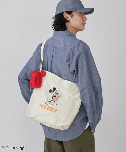 Disney（ディズニー）の「【MICKEY(ミッキー) / 別注】 リュック型シルエットミニポーチ（ポーチ・レディース・ブラック/レッド/オフホワイト/その他7/その他1/その他2/その他3/その他5/シルバー/ナチュラル/その他9/その他8/その他4・FREE）」の20枚目の写真