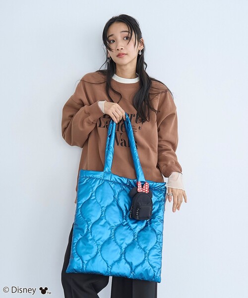 Disney（ディズニー）の「【MICKEY(ミッキー) / 別注】 リュック型シルエットミニポーチ（ポーチ・レディース・ブラック/レッド/オフホワイト/その他7/その他1/その他2/その他3/その他5/シルバー/ナチュラル/その他9/その他8/その他4・FREE）」の22枚目の写真