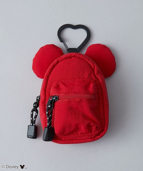 MICKEY(ミッキー) / 別注】 リュック型シルエットミニポーチ