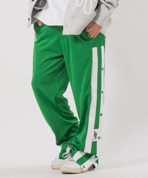 on running pants 緑　黒　ジャージ　ズボン 体操服 長ズボン ジャージ 下 学校 日本製 パンツ タイツ 緑