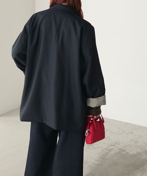 セール】金ボタン ダブルブレスト ブレザー/テーラード