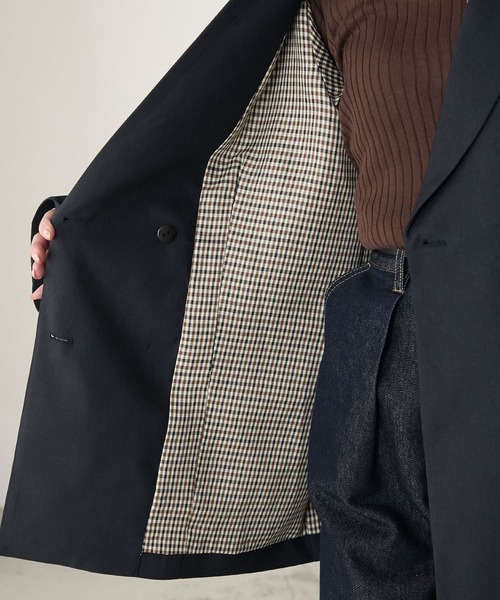 セール】金ボタン ダブルブレスト ブレザー/テーラードジャケット