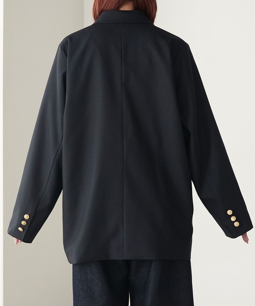 アルアバイルꕤ金ボタン テーラードジャケット ダブルブレスト