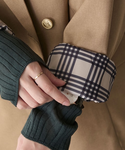 金ボタン ダブルブレスト ブレザー/テーラードジャケット（テーラード