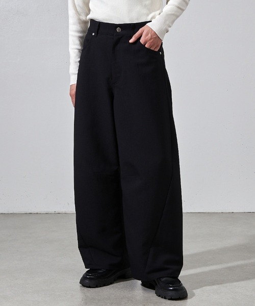 Lui's（ルイス）の「カーブスラックス（スラックス）」 - WEAR