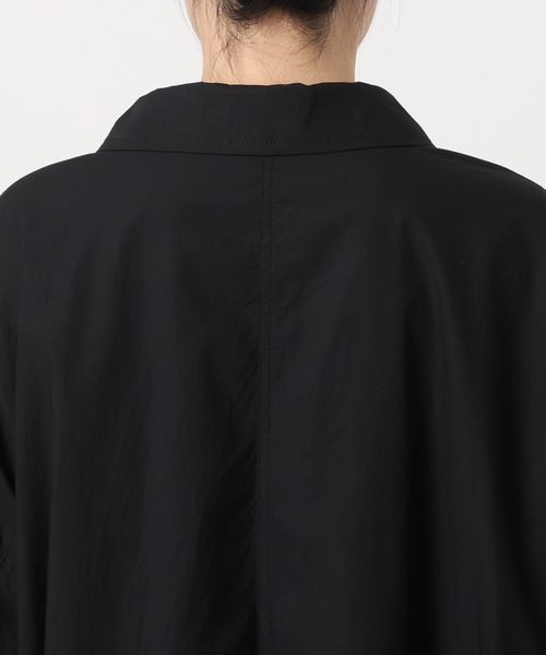 PROVOKE （プロヴォーク）の「PROVOKE/プロヴォーク タイプライタービックシャツ（シャツ/ブラウス・レディース・ベージュ/ホワイト/ブラック・FREE）」の21枚目の写真