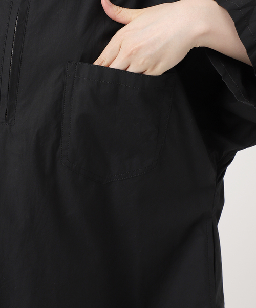 PROVOKE （プロヴォーク）の「PROVOKE/プロヴォーク タイプライタービックシャツ（シャツ/ブラウス・レディース・ベージュ/ホワイト/ブラック・FREE）」の18枚目の写真