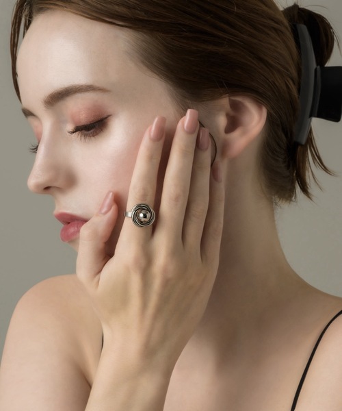 muku（ムク）の「ローズリング（リング・レディース・シルバー/ゴールド・FREE）」の8枚目の写真