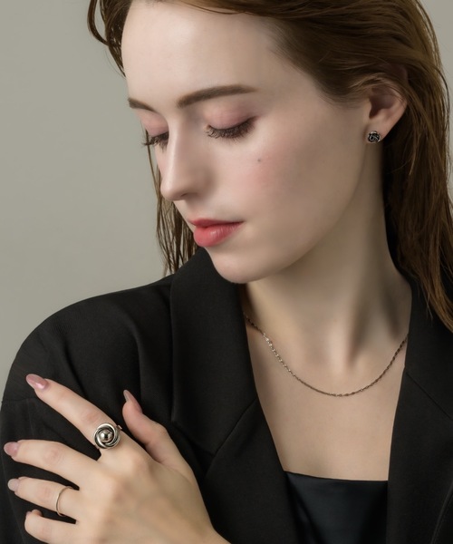 muku（ムク）の「ローズリング（リング・レディース・シルバー/ゴールド・FREE）」の16枚目の写真