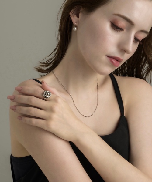 muku（ムク）の「ローズリング（リング・レディース・シルバー/ゴールド・FREE）」の18枚目の写真