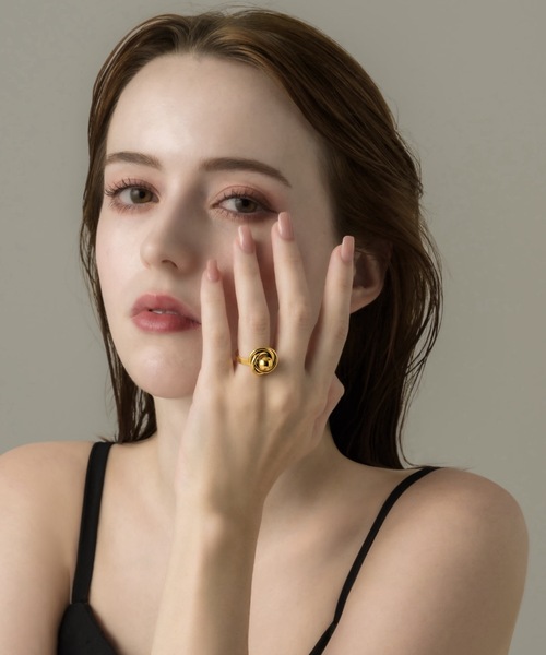 muku（ムク）の「ローズリング（リング・レディース・シルバー/ゴールド・FREE）」の15枚目の写真