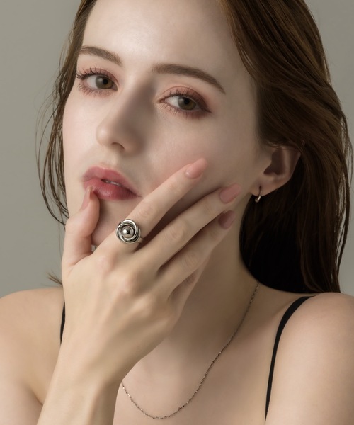 muku（ムク）の「ローズリング（リング・レディース・シルバー/ゴールド・FREE）」の12枚目の写真