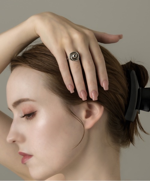 muku（ムク）の「ローズリング（リング・レディース・シルバー/ゴールド・FREE）」の10枚目の写真