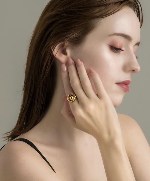 muku（ムク）の「ローズリング（リング・レディース・シルバー/ゴールド・FREE）」の13枚目の写真