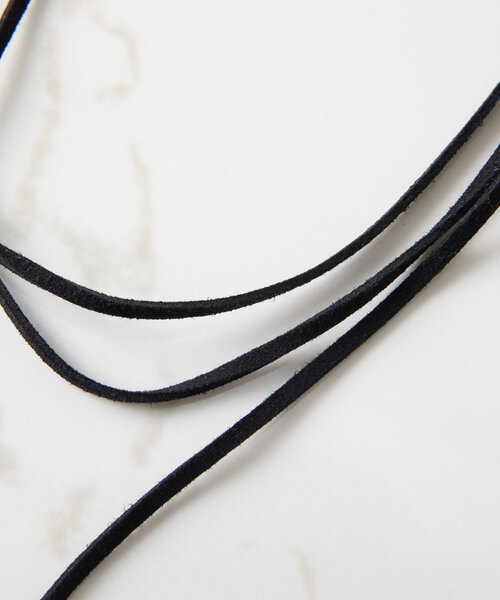 PAPILLONNER（パピヨネ）の「ノットコードチョーカー（チョーカー・レディース・シルバー/ゴールド・FREE）」の6枚目の写真