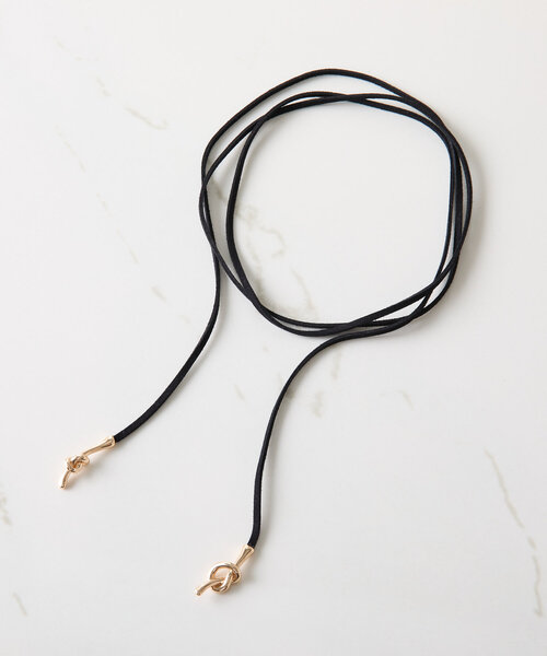 PAPILLONNER（パピヨネ）の「ノットコードチョーカー（チョーカー・レディース・シルバー/ゴールド・FREE）」の11枚目の写真