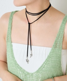 PAPILLONNER | ノットコードチョーカー(チョーカー)