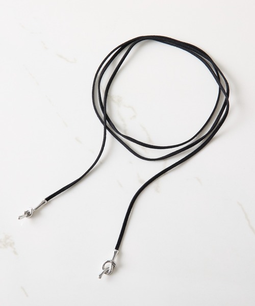 PAPILLONNER（パピヨネ）の「ノットコードチョーカー（チョーカー・レディース・シルバー/ゴールド・FREE）」の16枚目の写真