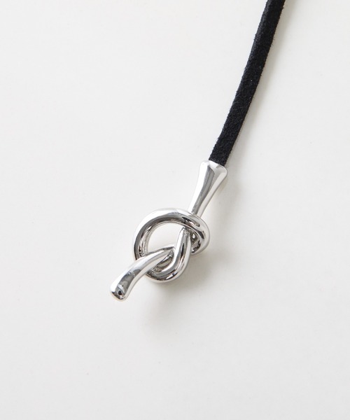 PAPILLONNER（パピヨネ）の「ノットコードチョーカー（チョーカー・レディース・シルバー/ゴールド・FREE）」の17枚目の写真